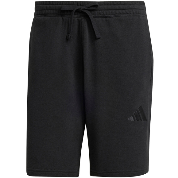 Spodenki męskie adidas All Szn French Terry czarne IX1247