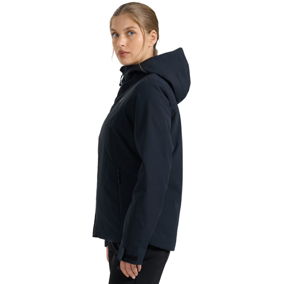 Kurtka narciarska damska 4F F0807 głęboka czerń 4FWAW25TTJAF0807 20S