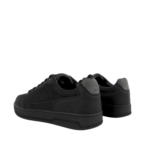 Buty męskie Wrangler Woody Low czarne 20253017 11A 