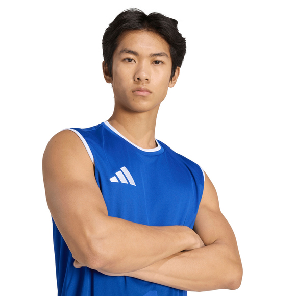 Koszulka męska adidas Entrada 26 Sleeveless Jersey niebieska KB3931