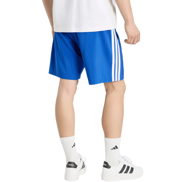Spodenki męskie adidas Essentials 3-Stripes Chelsea Lite Woven niebieskie KY4156