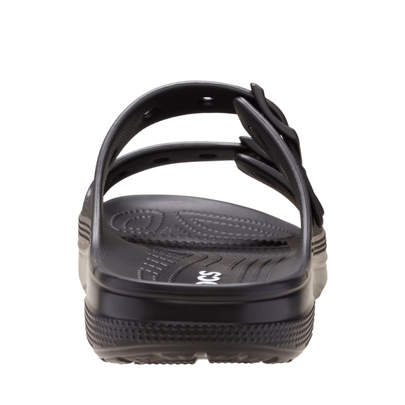 Klapki damskie Crocs Saturday Sandal czarne 213586 001