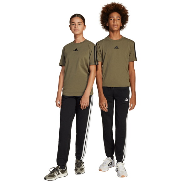 Spodnie dla dzieci adidas Essentials czarne JJ3540