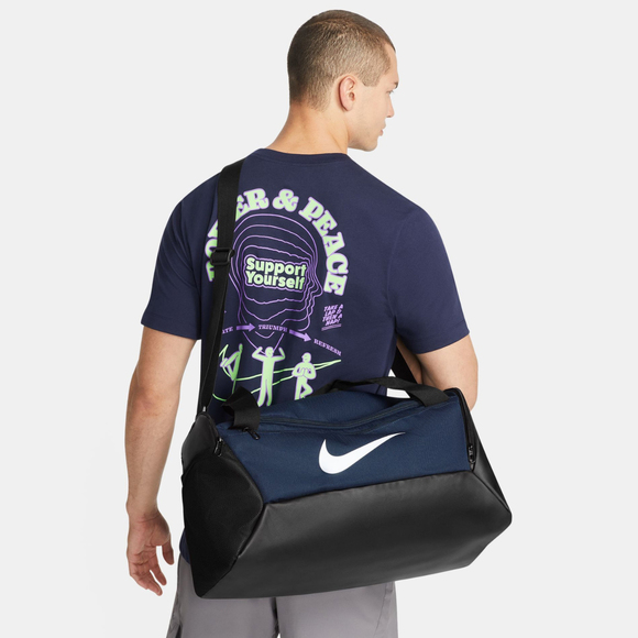 Torba Nike Brasilia Duffel 41L granatowa DM3976 410