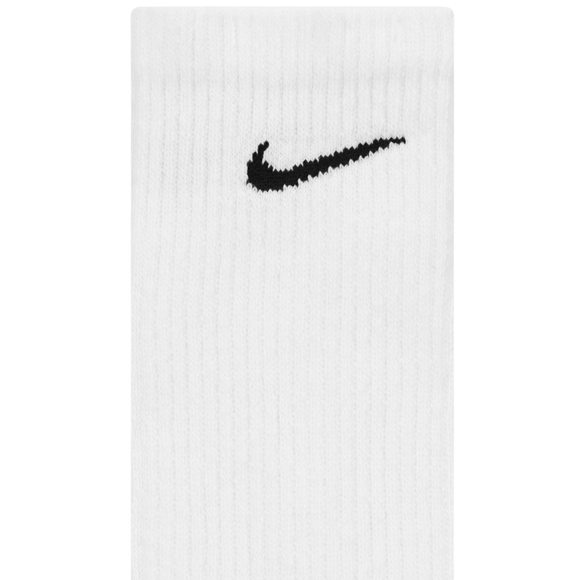 Skarpety Nike Everyday Plus Cush 6 par białe SX6897 100