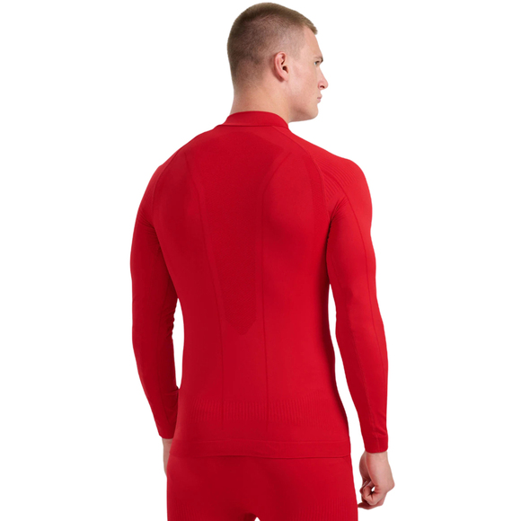 Koszulka termoaktywna męska 4F M224 ciemna czerwień 4FWAW25USEAM224 61S