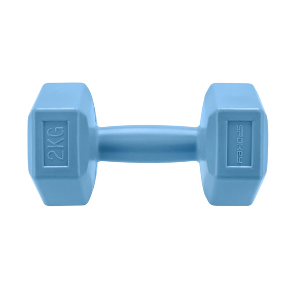 Hantle Spokey Monster 2x2 kg niebieskie 944047