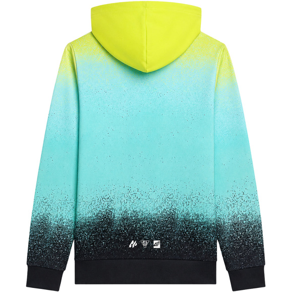 Bluza dla chłopca 4F M3184 multikolor 4FJWSS26TSWSM3184 90A