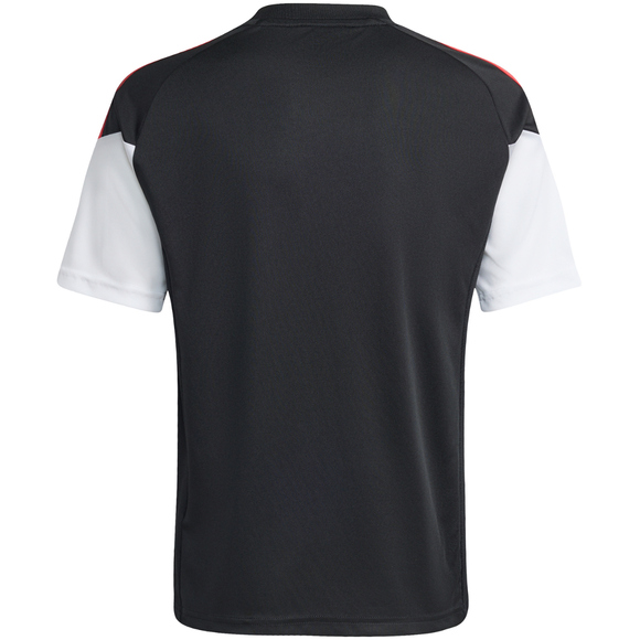 Koszulka dla dzieci adidas Tiro 26 League Jersey czarno-czerwona KB1326