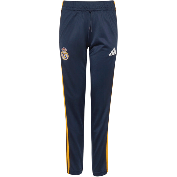 Dres dla dzieci adidas Real Madrid granatowo-żółty KG2955