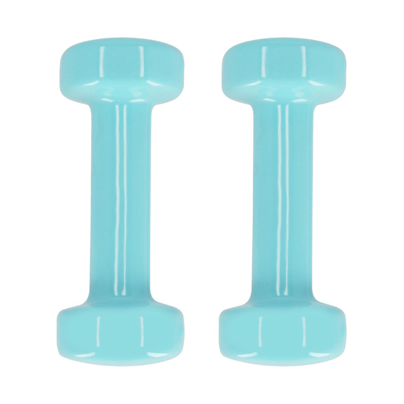 Hantle winylowe Spokey Shape 2x1kg 941965