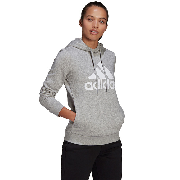 Bluza damska adidas Loungewear Es szara GL0719