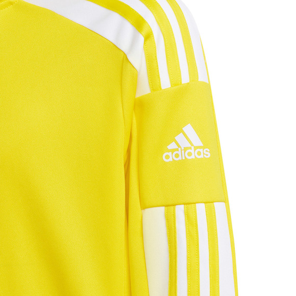 Bluza dla dzieci adidas Squadra 21 Training Youth żółta GP6453