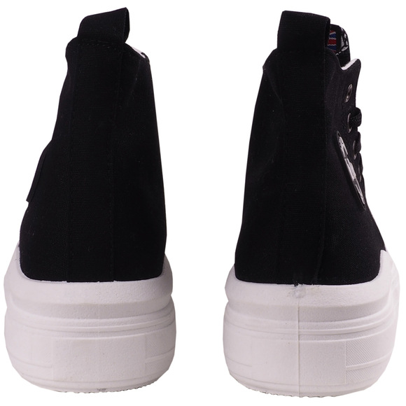 Buty damskie Lee Cooper czarno-białe LCW-23-44-1629LA