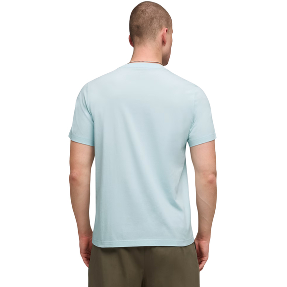 Koszulka męska Puma ESS Small No.1 Logo Tee(s) jasnoniebieska 682535 48