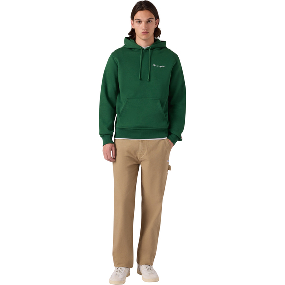 Bluza męska Champion Hooded Sweatshirt zielona 221790 GS559