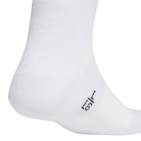 Skarpety adidas Football Crew Performance Light białe JZ3030