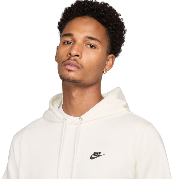 Bluza męska Nike Club kremowa FN3866 133