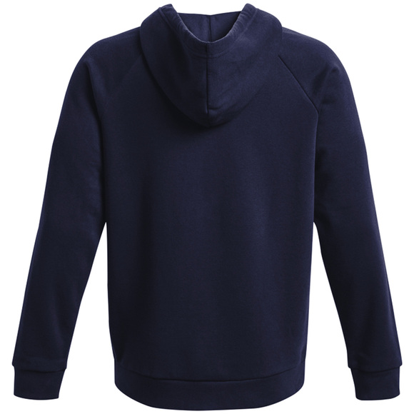 Bluza męska Under Armour Rival Fleece FZ Hoodie granatowa 1379767 410