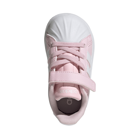 Buty dla dzieci adidas Streettalk różowe JQ8603