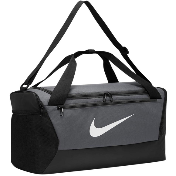 Torba Nike Brasilia Duffel 41 l szaro-czarna DM3976 068