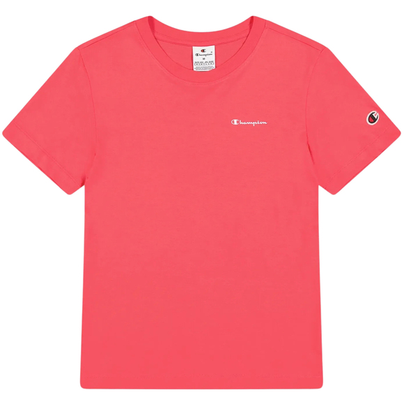 Koszulka damska Champion SS Tee koralowa 118091 PS203 