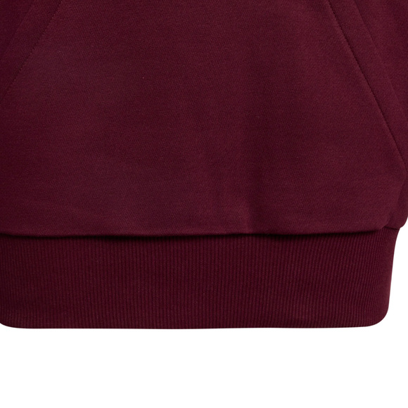 Bluza dla dzieci adidas Essentials Hoodie bordowa KT3380