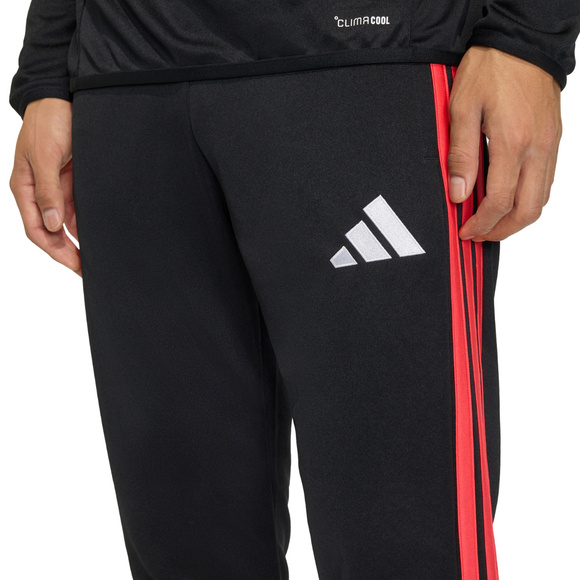 Spodnie męskie adidas Tiro 26 League Training czarno-czerwone JY7111