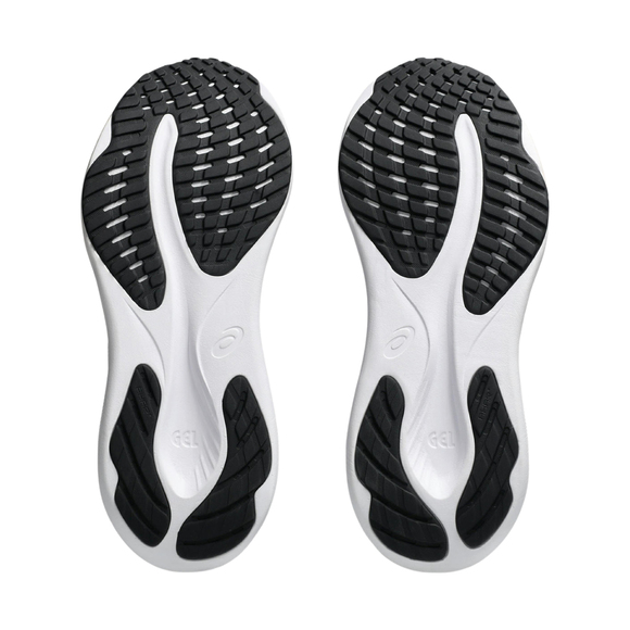 Buty męskie do biegania Asics Gel-Pulse 16 czarno-pomarańczowe 1011B962 001