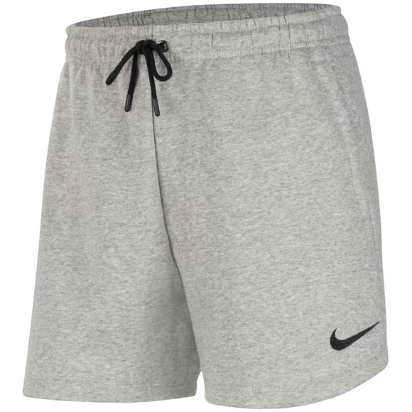 Spodenki damskie Nike Park 20  Short jasnoszare CW6963 063