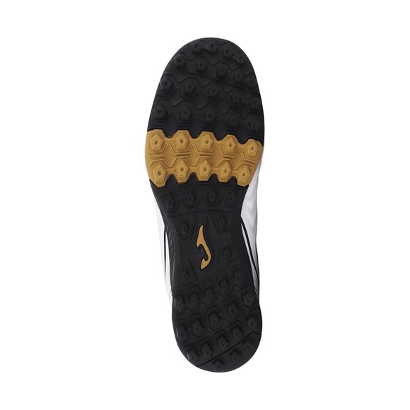 Buty piłkarskie Joma Aguila 2502 Turf biało-złote AGUW2502TF