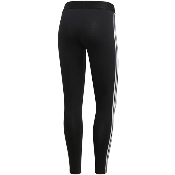 Legginsy damskie adidas Essentials 3 Stripes Tight czarne DP2389