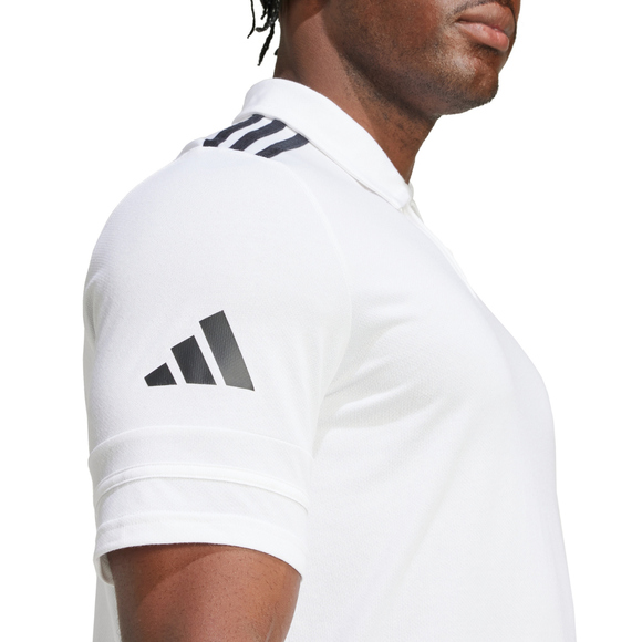 Koszulka męska adidas Squadra 25 Polo biała JY3419