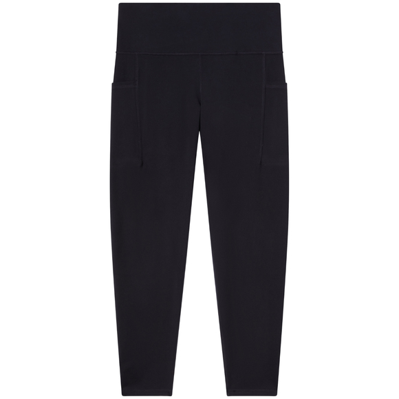 Legginsy damskie Champion 7/8 Pants czarne 118471 KK001