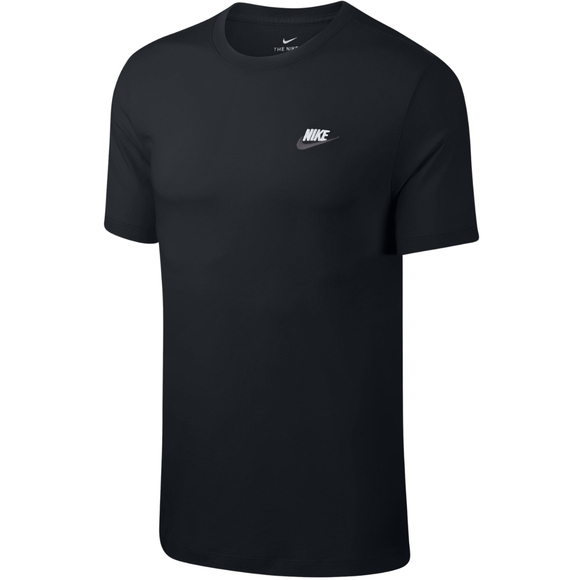 Koszulka męska Nike Club Tee czarna AR4997 014