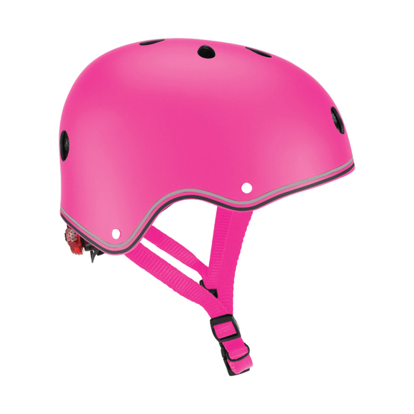 Kask SMJ Globber 505-110 Primo Lights roz. XS/S 48-53 cm różowy