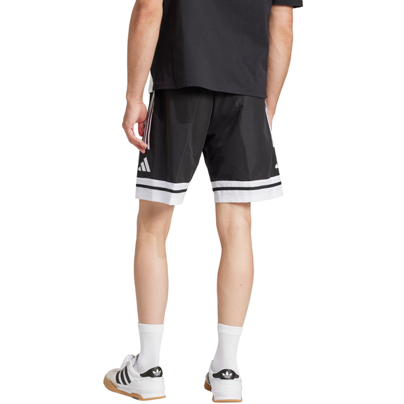 Spodenki męskie adidas Squadra 25 Downtime czarne JD9274