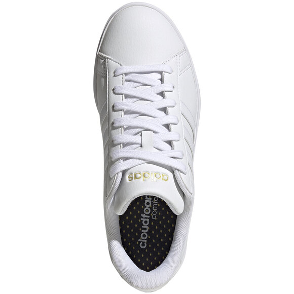 Buty damskie adidas Grand Court Cloudfoam Lifestyle Court Comfort białe GW9213