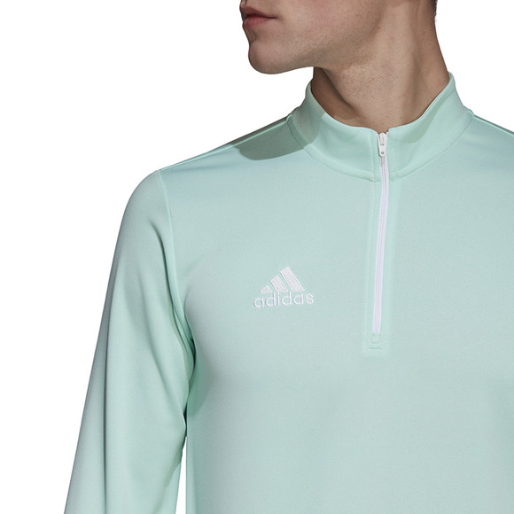 Bluza męska adidas Entrada 22 Training Top miętowa HC5050