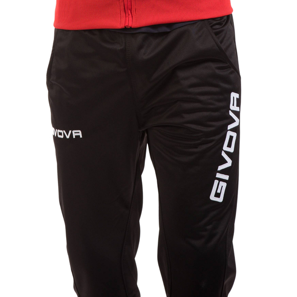 Dres Givova Tuta Visa Triacetato czerwono-czarny TR018 1210 