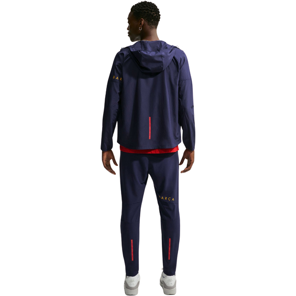 Kurtka męska Nike FC Barcelona City Side granatowa IO3430 498