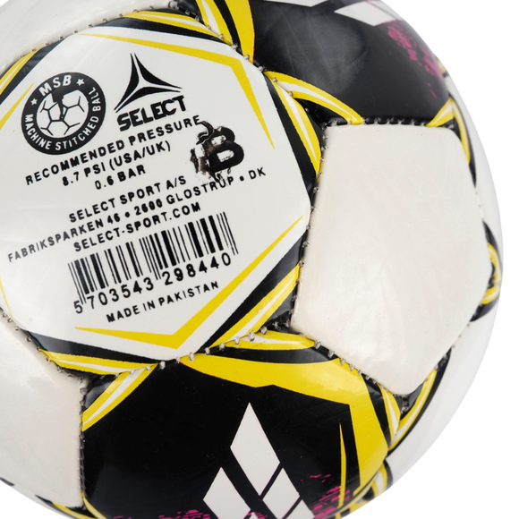 Piłka nożna hala Select Futsal Talento 9 MINI II gatunek biało-czerwono-czarna 19258/370021