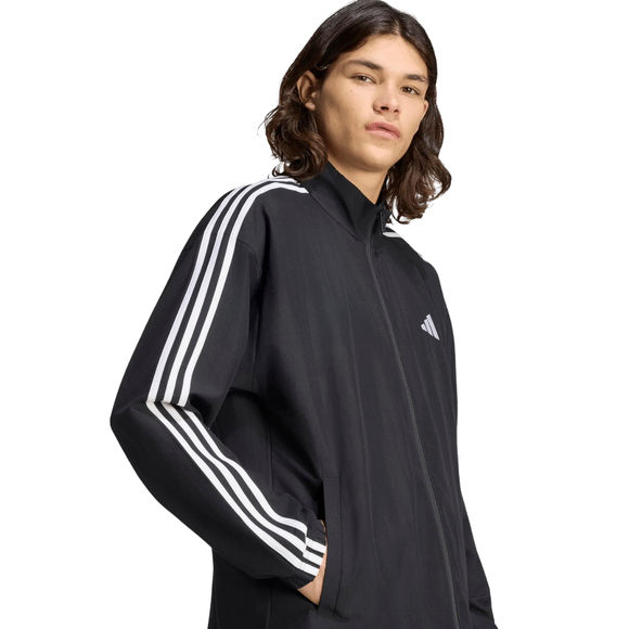 Dres męski adidas 3-Stripes Woven czarny KY2301