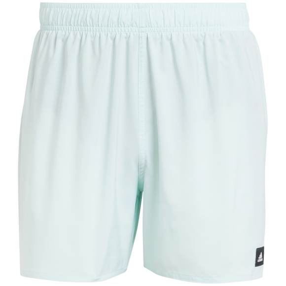 Spodenki kąpielowe męskie adidas Solid CLX Short-Length miętowe JC9918
