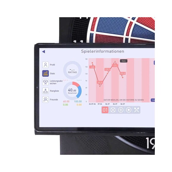 Tarcza elektroniczna DART KARELLA CB-Smart