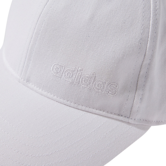 Czapka z daszkiem adidas Baseball Outline Linear biała JW4679