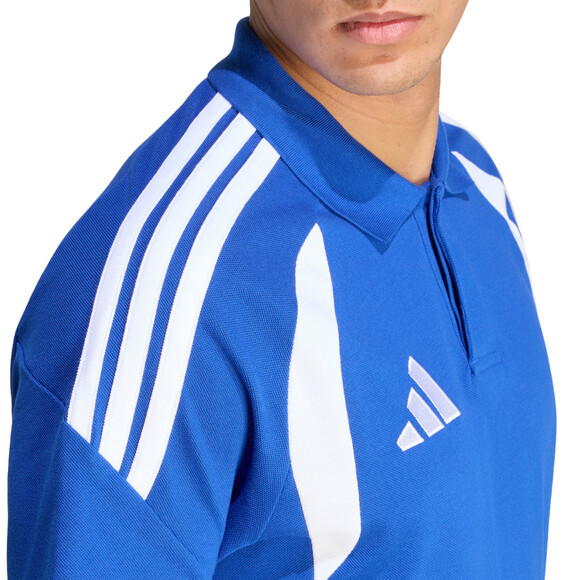 Koszulka męska adidas Tiro 26 League Polo niebieska KF3398