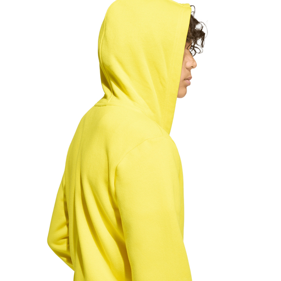 Bluza dla dzieci adidas Entrada 26 Full Zip Hoodie żółta KH1777