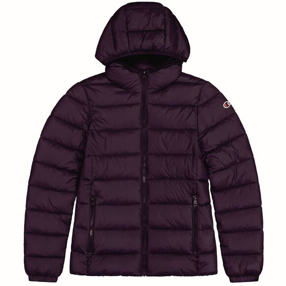 Kurtka damska Champion Hooded Polyfilled fioletowa 117568 VS503