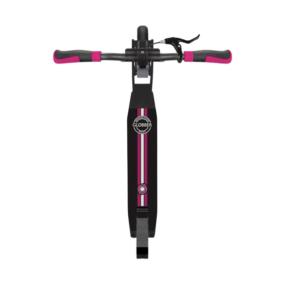 Hulajnoga SMJ Globber 672-110 Ruby One K 165 BR czarno-różowa